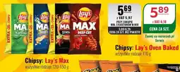 Eurocash Chipsy: Lay's Max oferta