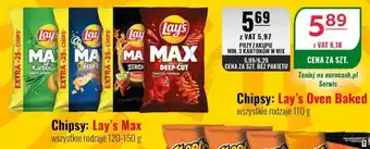 Eurocash Chipsy: Lay's Max oferta