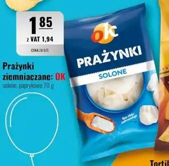 Eurocash Prażynki ziemniaczane: ok oferta