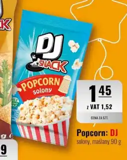 Eurocash Popcorn: DJ oferta