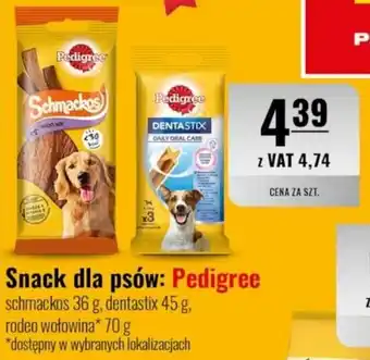 Eurocash Snack dla psów: Pedigree oferta