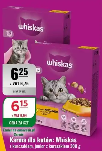 Eurocash Karma dla kotów: Whiskas oferta