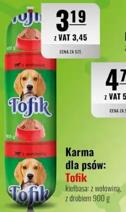 Eurocash Karma dla psów: Tofik oferta