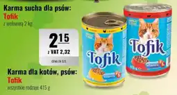 Eurocash Karma dla kotów, psów: Tofik oferta