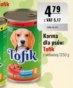 Eurocash Karma dla psów: Tofik oferta