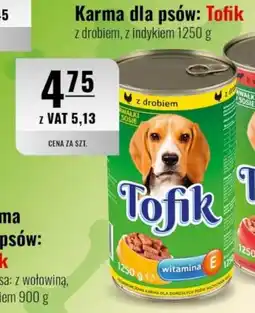Eurocash Karma dla psów: Tofik oferta