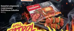 Delikatesy Centrum Szaszłyk wieprzowy z warzywami Grill House Sokołów oferta