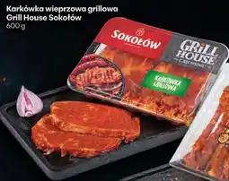 Delikatesy Centrum Karkówka wieprzowa grillowa Grill House Sokołów oferta