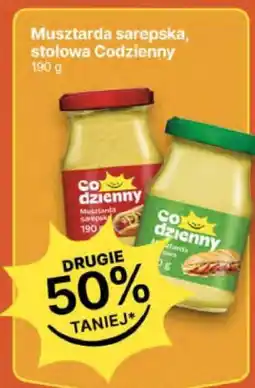 Delikatesy Centrum Musztarda sarepska, stołowa Codzienny oferta