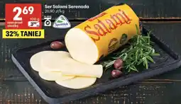 Delikatesy Centrum Ser Salami Serenada oferta