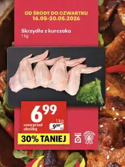Delikatesy Centrum Skrzydła z kurczaka oferta