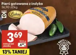 Delikatesy Centrum Pierś gotowana z indyka oferta