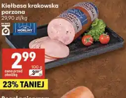 Delikatesy Centrum Kiełbasa krakowska parzona oferta