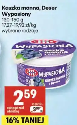 Delikatesy Centrum Kaszka manna, Deser Wypasiony oferta