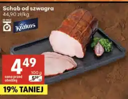 Delikatesy Centrum Schab od szwagra oferta
