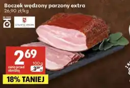Delikatesy Centrum Boczek wędzony parzony extra oferta
