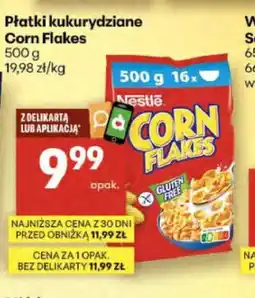 Delikatesy Centrum Płatki kukurydziane Corn Flakes oferta