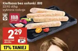 Delikatesy Centrum Kiełbasa bez osłonki JBB oferta