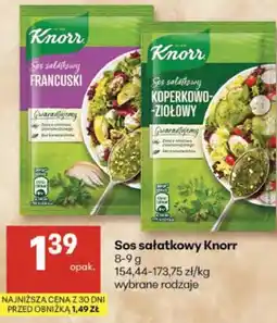 Delikatesy Centrum Sos sałatkowy Knorr oferta