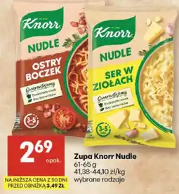 Delikatesy Centrum Zupa Knorr Nudle oferta