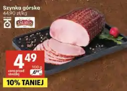 Delikatesy Centrum Szynka górska oferta