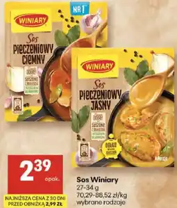 Delikatesy Centrum Sos Winiary oferta