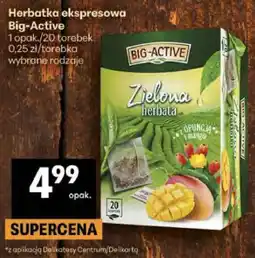 Delikatesy Centrum Herbatka ekspresowa Big-Active oferta