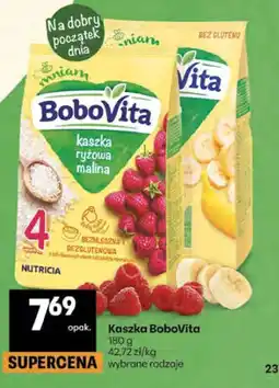 Delikatesy Centrum Kaszka BoboVita oferta