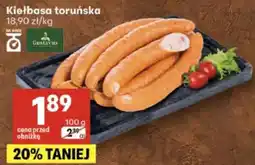 Delikatesy Centrum Kiełbasa toruńska oferta