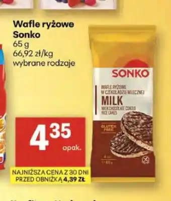 Delikatesy Centrum Wafle ryżowe Sonko oferta