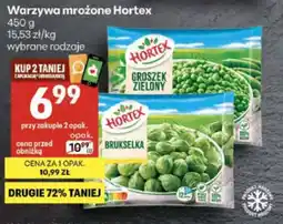 Delikatesy Centrum Warzywa mrożone Hortex oferta