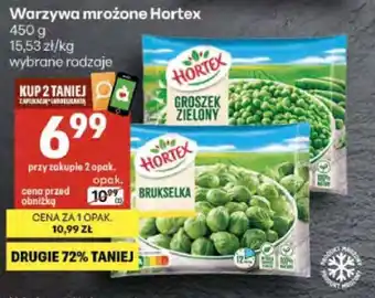 Delikatesy Centrum Warzywa mrożone Hortex oferta