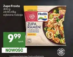 Delikatesy Centrum Zupa Frosta oferta