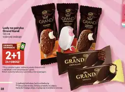 Delikatesy Centrum Lody na patyku Grand Koral oferta