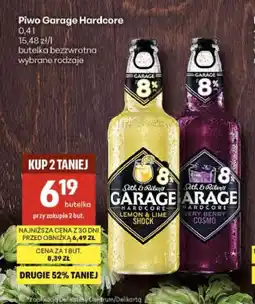 Delikatesy Centrum Piwo Garage Hardcore oferta