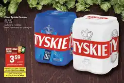 Delikatesy Centrum Piwo Tyskie Gronie oferta