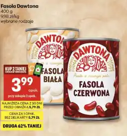 Delikatesy Centrum Fasola Dawtona oferta