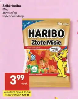 Delikatesy Centrum Żelki Haribo oferta