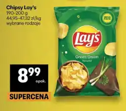 Delikatesy Centrum Chipsy Lay's oferta