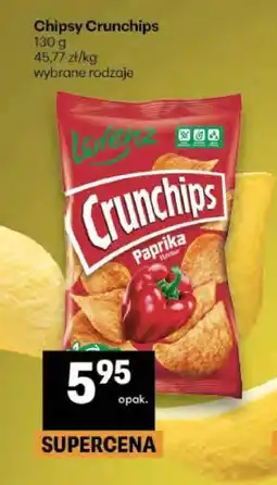 Delikatesy Centrum Chipsy Crunchips oferta