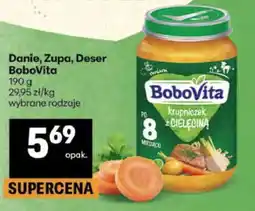 Delikatesy Centrum Danie, Zupa, Deser BoboVita oferta