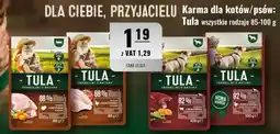 Eurocash Karma dla kotów/psów: Tula oferta