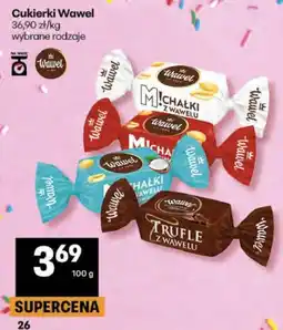 Delikatesy Centrum Cukierki Wawel oferta