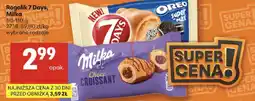 Delikatesy Centrum Rogalik 7 Days, Milka oferta