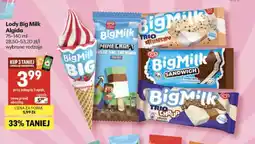 Delikatesy Centrum Lody Big Milk Algida oferta