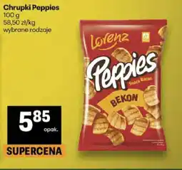 Delikatesy Centrum Chrupki Peppies oferta
