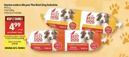 Delikatesy Centrum Karma mokra dla psa The Best Dog Sokołów oferta