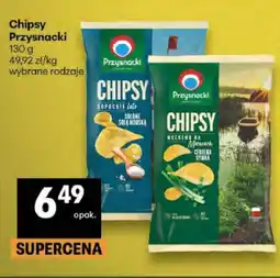 Delikatesy Centrum Chipsy Przysnacki oferta