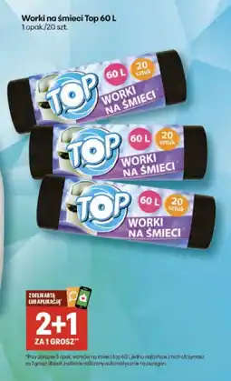 Delikatesy Centrum Worki na śmieci Top oferta
