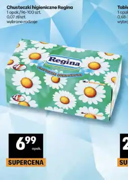 Delikatesy Centrum Chusteczki higieniczne Regina oferta